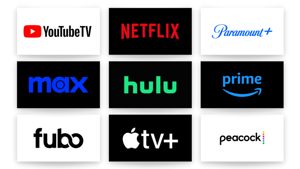 What streaming service allows the most devices connected to streaming devices