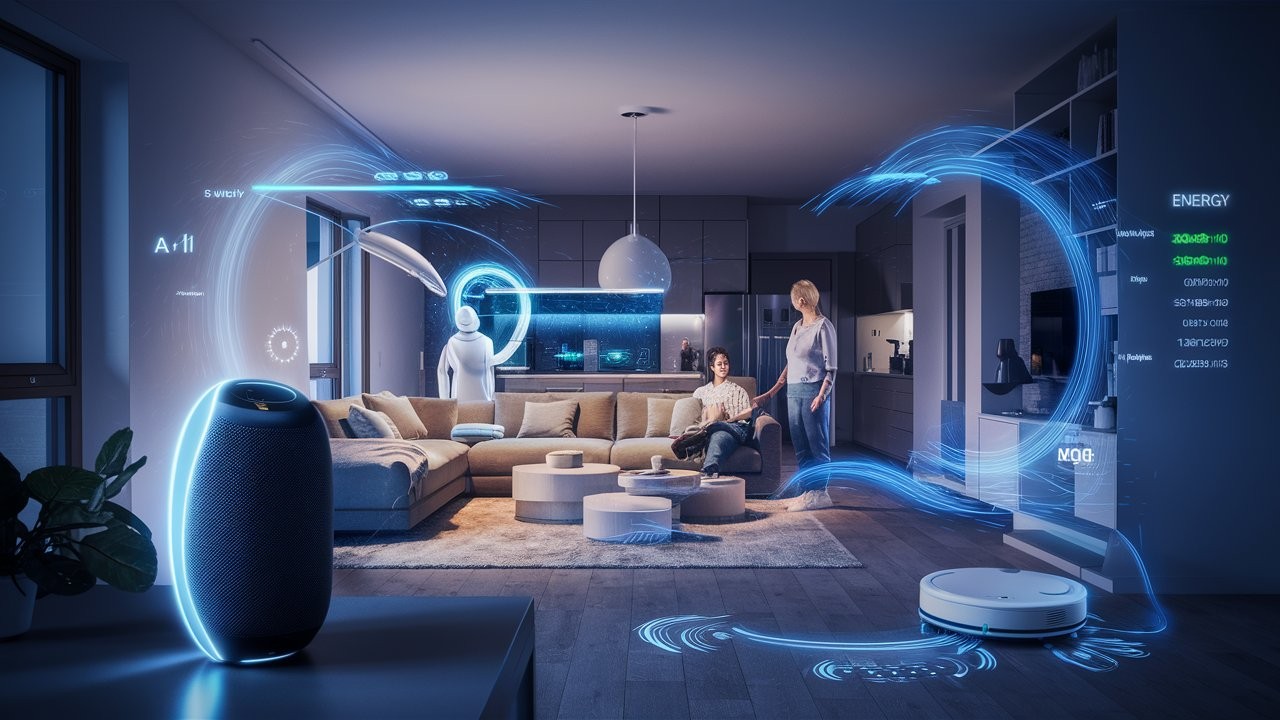 AI in Smart Home Automation: Building a Symphony of Comfort, Security, and  Efficiency