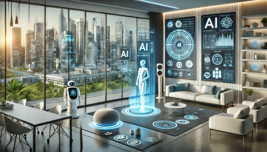 What is a Revolutionary Smart Home in AI?