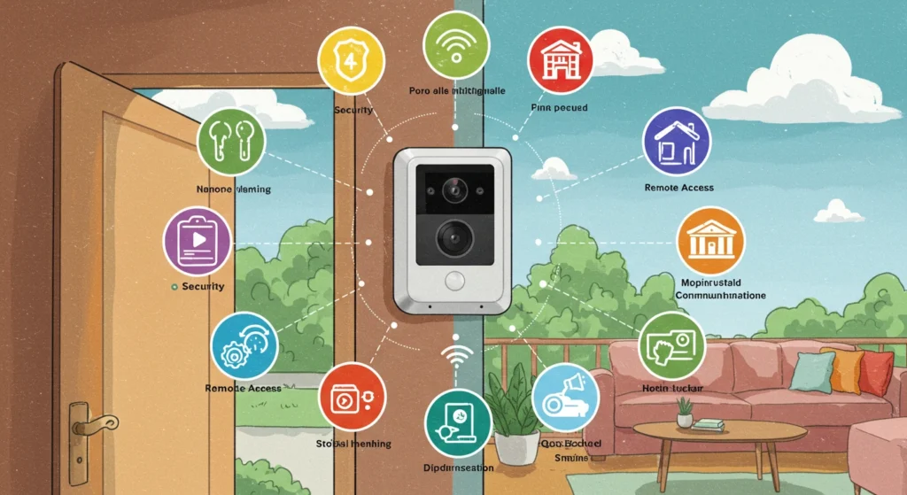 Benefits of Smart Doorbell Cameras for Homeowners (2025)