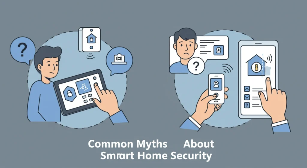 Common Myths About Smart Home Security