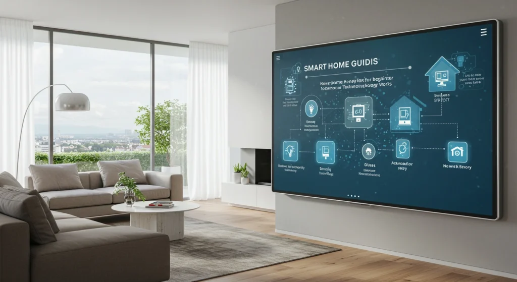 How Does Smart Home Technology Work? (2025 Guide for Beginners & Experts)