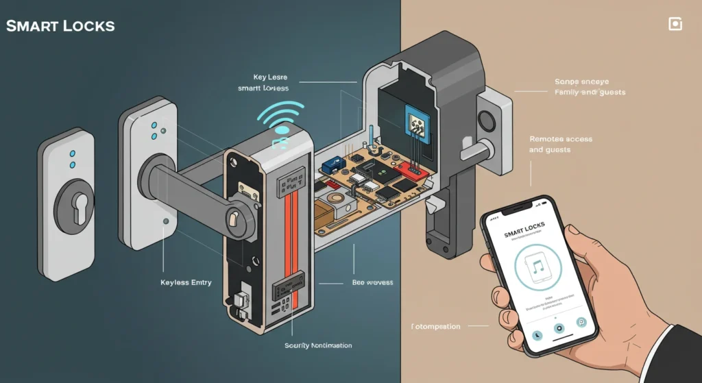 How Smart Locks Work and Why You Should Use Them in 2025 [Ultimate Guide]