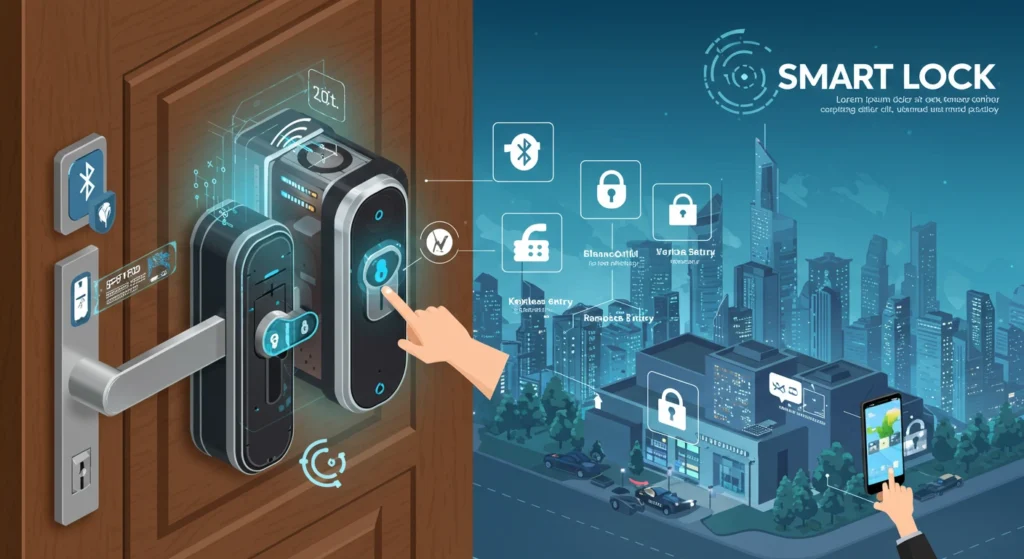 How Smart Locks Work and Why You Should Use Them in 2025