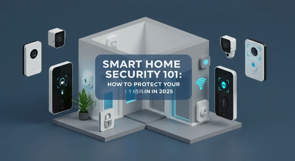 Smart Home Security 101: How to Protect Your Home in 2025