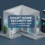 Smart Home Security 101: How to Protect Your Home in 2025