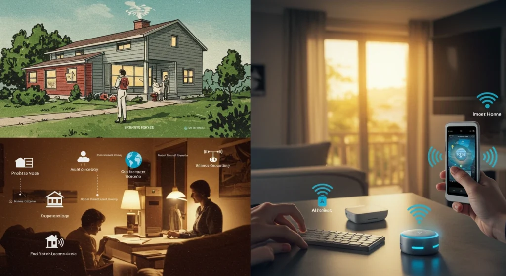 Revolutionary History of Smart Home Tech: A Journey from Past to Future 2025